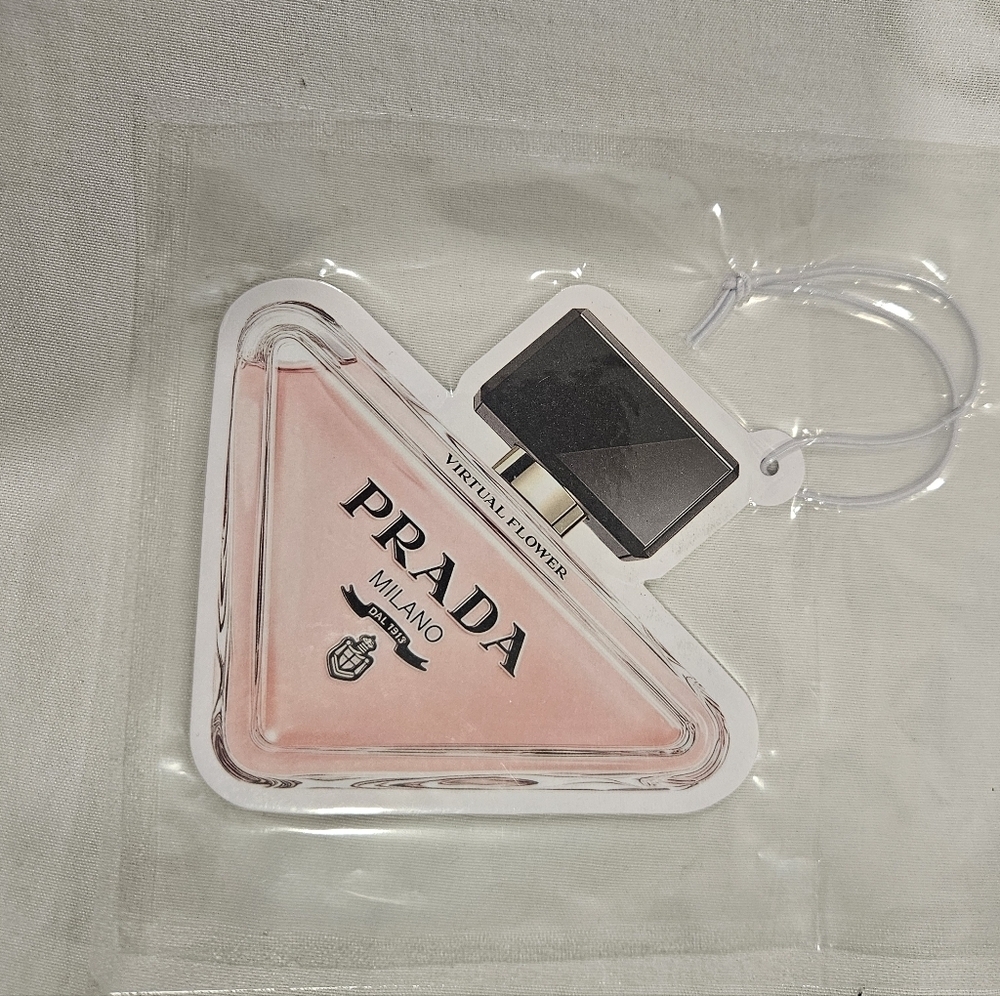 Prada Scented Hanging Air Freshener - Picture 2 of 3